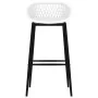 Taburetes de cocina 2 unidades blanco de vidaXL, Taburetes de cocina - Ref: Foro24-248150, Precio: 111,27 €, Descuento: %