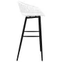 Taburetes de cocina 2 unidades blanco de vidaXL, Taburetes de cocina - Ref: Foro24-248150, Precio: 111,27 €, Descuento: %
