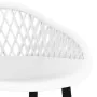 Taburetes de cocina 2 unidades blanco de vidaXL, Taburetes de cocina - Ref: Foro24-248150, Precio: 111,27 €, Descuento: %