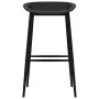 Taburetes de cocina 4 unidades negro de vidaXL, Taburetes de cocina - Ref: Foro24-248167, Precio: 216,59 €, Descuento: %