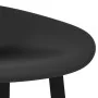 Taburetes de cocina 4 unidades negro de vidaXL, Taburetes de cocina - Ref: Foro24-248167, Precio: 216,59 €, Descuento: %