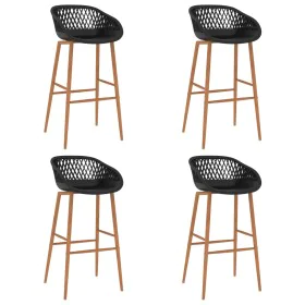Küchenhocker 4 Einheiten schwarz von vidaXL, Küchenhocker - Ref: Foro24-248164, Preis: 212,67 €, Rabatt: %