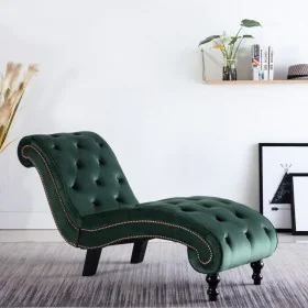 Diván de terciopelo verde de vidaXL, Divanes - Ref: Foro24-248610, Precio: 351,15 €, Descuento: %