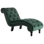 Diván de terciopelo verde de vidaXL, Divanes - Ref: Foro24-248610, Precio: 351,15 €, Descuento: %