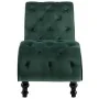 Diván de terciopelo verde de vidaXL, Divanes - Ref: Foro24-248610, Precio: 351,15 €, Descuento: %