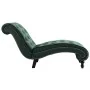 Diván de terciopelo verde de vidaXL, Divanes - Ref: Foro24-248610, Precio: 351,15 €, Descuento: %