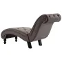 Diván de terciopelo gris de vidaXL, Divanes - Ref: Foro24-248609, Precio: 268,98 €, Descuento: %