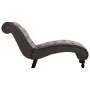 Diván de terciopelo gris de vidaXL, Divanes - Ref: Foro24-248609, Precio: 268,98 €, Descuento: %