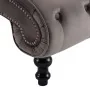 Diván de terciopelo gris de vidaXL, Divanes - Ref: Foro24-248609, Precio: 268,98 €, Descuento: %