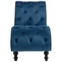Diván de terciopelo azul by vidaXL, Daybeds - Ref: Foro24-248608, Price: 276,12 €, Discount: %