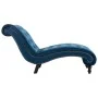 Diván de terciopelo azul by vidaXL, Daybeds - Ref: Foro24-248608, Price: 276,12 €, Discount: %