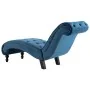 Diván de terciopelo azul by vidaXL, Daybeds - Ref: Foro24-248608, Price: 276,12 €, Discount: %