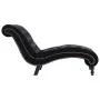 Diván de terciopelo negro de vidaXL, Divanes - Ref: Foro24-248611, Precio: 250,42 €, Descuento: %