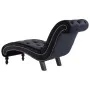Diván de terciopelo negro de vidaXL, Divanes - Ref: Foro24-248611, Precio: 250,42 €, Descuento: %