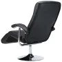 Sillón para la TV de cuero sintético negro de vidaXL, Sillones - Ref: Foro24-248587, Precio: 238,01 €, Descuento: %