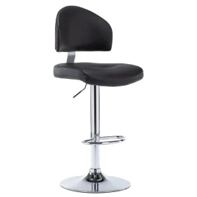 Taburete de cocina cuero sintético negro de vidaXL, Taburetes de cocina - Ref: Foro24-249646, Precio: 103,58 €, Descuento: %