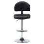 Taburete de cocina cuero sintético negro de vidaXL, Taburetes de cocina - Ref: Foro24-249646, Precio: 103,58 €, Descuento: %