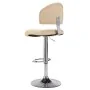 Cremefarbener Küchenhocker aus Kunstleder von vidaXL, Küchenhocker - Ref: Foro24-249648, Preis: 107,15 €, Rabatt: %