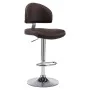 Küchenhocker 2 Einheiten braunes Kunstleder von vidaXL, Küchenhocker - Ref: Foro24-249662, Preis: 160,75 €, Rabatt: %
