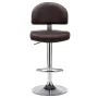 Küchenhocker 2 Einheiten braunes Kunstleder von vidaXL, Küchenhocker - Ref: Foro24-249662, Preis: 160,75 €, Rabatt: %