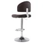 Küchenhocker 2 Einheiten braunes Kunstleder von vidaXL, Küchenhocker - Ref: Foro24-249662, Preis: 160,75 €, Rabatt: %