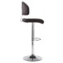 Küchenhocker 2 Einheiten braunes Kunstleder von vidaXL, Küchenhocker - Ref: Foro24-249662, Preis: 160,75 €, Rabatt: %