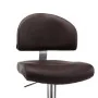 Küchenhocker 2 Einheiten braunes Kunstleder von vidaXL, Küchenhocker - Ref: Foro24-249662, Preis: 160,75 €, Rabatt: %