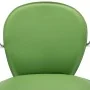 Kitchen stools with armrests 2 pcs green synthetic leather by vidaXL, Kitchen stools - Ref: Foro24-249709, Price: 164,57 €, D...