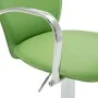 Kitchen stools with armrests 2 pcs green synthetic leather by vidaXL, Kitchen stools - Ref: Foro24-249709, Price: 164,57 €, D...