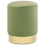 Mustard green velvet and gold stool by vidaXL, Folding stools and chairs - Ref: Foro24-249841, Price: 42,60 €, Discount: %