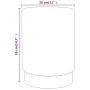 Taburete de terciopelo verde mostaza y dorado de vidaXL, Taburetes y sillas plegables - Ref: Foro24-249841, Precio: 42,60 €, ...