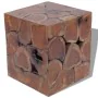 Hocker/Couchtisch aus massivem Teakholz von vidaXL, Klapphocker und Stühle - Ref: Foro24-274356, Preis: 442,73 €, Rabatt: %
