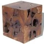 Taburetes/mesa de centro madera de teca maciza de vidaXL, Taburetes y sillas plegables - Ref: Foro24-274356, Precio: 442,73 €...
