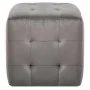 Pouf 2 units gray velvet 30x30x30 cm by vidaXL, Ottomans - Ref: Foro24-278385, Price: 80,45 €, Discount: %