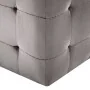 Pouf 2 units gray velvet 30x30x30 cm by vidaXL, Ottomans - Ref: Foro24-278385, Price: 80,45 €, Discount: %