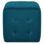 Puf 2 unidades terciopelo azul 30x30x30 cm de vidaXL, Otomanas - Ref: Foro24-278384, Precio: 88,68 €, Descuento: %