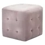 Puf 2 unidades terciopelo rosa 30x30x30 cm de vidaXL, Otomanas - Ref: Foro24-278388, Precio: 83,44 €, Descuento: %