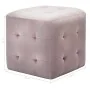 Puf 2 unidades terciopelo rosa 30x30x30 cm de vidaXL, Otomanas - Ref: Foro24-278388, Precio: 83,44 €, Descuento: %