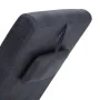 Diván con almohada de piel de ante artificial gris de vidaXL, Divanes - Ref: Foro24-281283, Precio: 196,56 €, Descuento: %