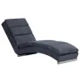 Diván de piel de ante artificial gris de vidaXL, Divanes - Ref: Foro24-281295, Precio: 215,11 €, Descuento: %