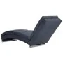 Diván de piel de ante artificial gris de vidaXL, Divanes - Ref: Foro24-281295, Precio: 215,11 €, Descuento: %