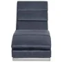 Diván de piel de ante artificial gris de vidaXL, Divanes - Ref: Foro24-281295, Precio: 215,11 €, Descuento: %