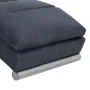 Diván de piel de ante artificial gris de vidaXL, Divanes - Ref: Foro24-281295, Precio: 215,11 €, Descuento: %