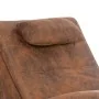 Massage couch with brown artificial suede leather pillow by vidaXL, Daybeds - Ref: Foro24-281349, Price: 310,99 €, Discount: %