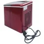 Máquina para hacer cubitos de hielo rojo 1,4 L 15 kg / 24 h de vidaXL, Máquinas de hielo - Ref: Foro24-51099, Precio: 162,78 ...