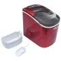 Máquina para hacer cubitos de hielo rojo 2,4 L 15 kg / 24 h de vidaXL, Máquinas de hielo - Ref: Foro24-51100, Precio: 178,34 ...