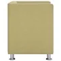 Sillón en forma de cubo de tela verde de vidaXL, Sillones - Ref: Foro24-282148, Precio: 136,56 €, Descuento: %