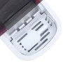 Máquina para hacer cubitos de hielo rojo 2,4 L 15 kg / 24 h de vidaXL, Máquinas de hielo - Ref: Foro24-51100, Precio: 178,34 ...