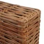 Armchair with natural rattan cushions by vidaXL, Armchairs - Ref: Foro24-283081, Price: 326,51 €, Discount: %