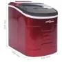 Máquina para hacer cubitos de hielo rojo 2,4 L 15 kg / 24 h de vidaXL, Máquinas de hielo - Ref: Foro24-51100, Precio: 178,34 ...